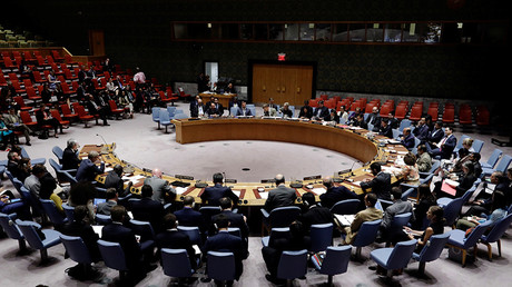 Russia vetoes UNSC resolution on renewing Syria chemical weapons probe