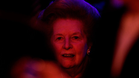 Margaret Thatcher © Kieran Doherty
