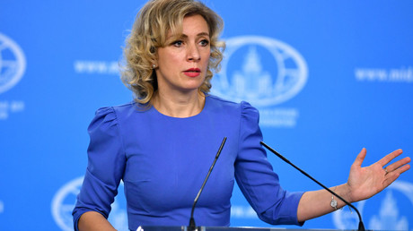 Russian Foreign Ministry Spokesperson Maria Zakharova © Mikhail Voskresenskiy