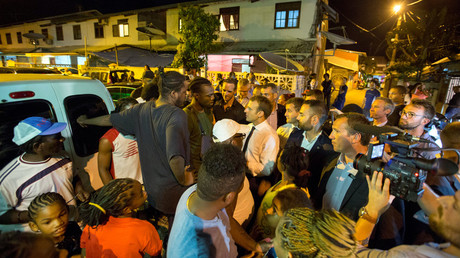 ‘I am not Father Christmas,’ Macron tells French Guiana sparking backlash from locals & at home
