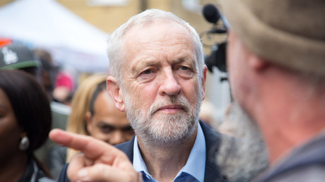 Labour leader Jeremy Corbyn. © Manu Palomeque / Global Look Press