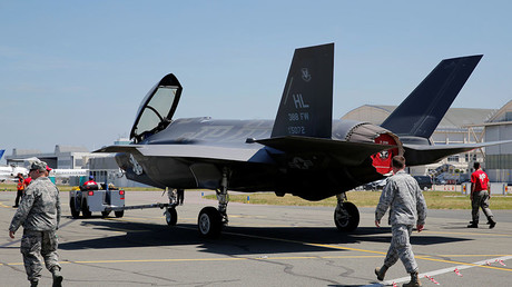  'Degrading F-35' – Nothing to worry about despite GAO report, says Pentagon