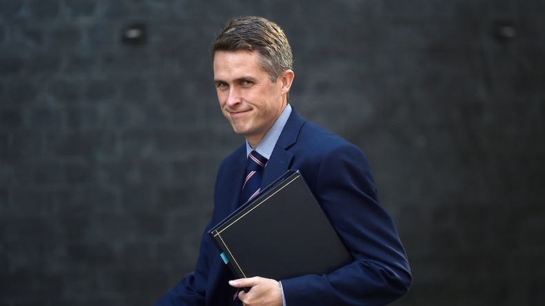 Westminster sex scandal: May picks new defense secretary as Fallon resigns