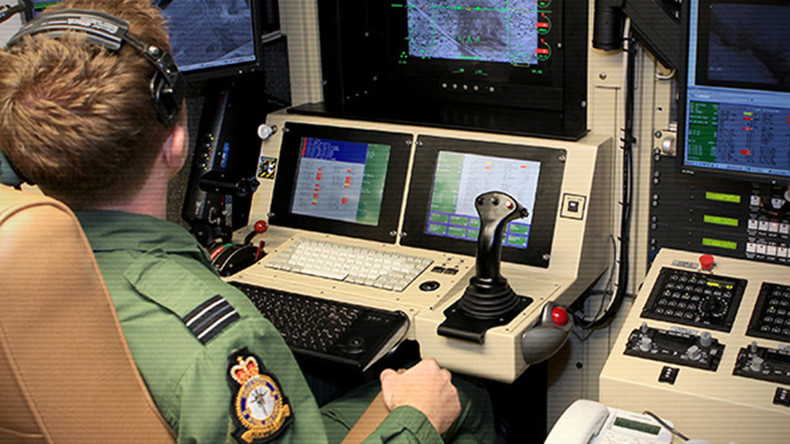 Illegal immigrants accidentally smuggled into high-security military drone base on a bus