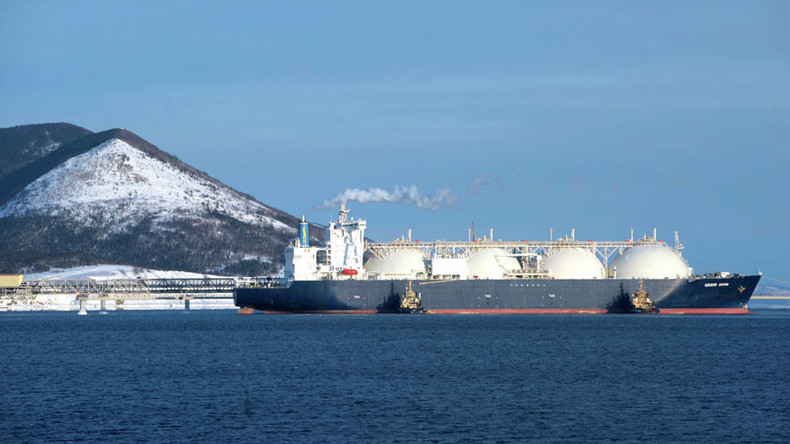 Russian LNG unfazed by US sanctions