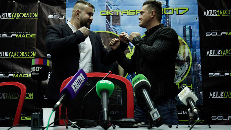 Date set for fight between Russian sports journalist & thug who punched TV reporter live on air