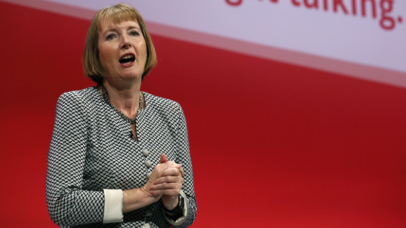 Jewish group demands apology after Harriet Harman repeats Holocaust joke live on BBC