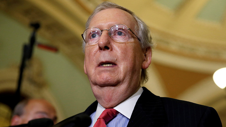 Facebook, Google could help US ‘retaliate’ against Russia – Senator McConnell (VIDEO)