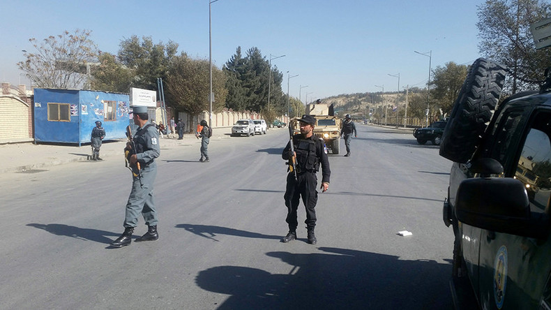 Gunmen Storm Tv Channel In Kabul With Rocket Launchers Grenades Rt World News