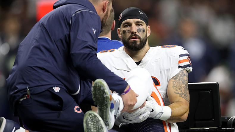 Ο αστέρας του NFL Zach Miller ευχαριστεί τους χειρουργούς για τη διάσωση του ποδιού του