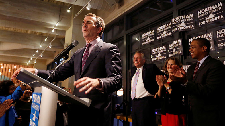 Democrat Ralph Northam wins Virginia governor's race 