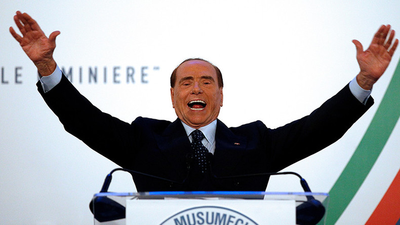 ‘Here I am!’ How four-time Italian PM Berlusconi is making surprise political comeback
