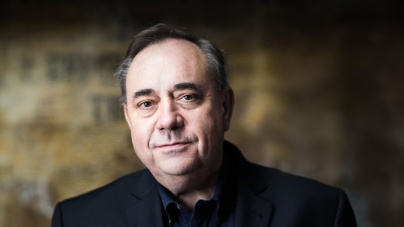 The Alex Salmond Show! Former First Minister Announces Weekly News ...