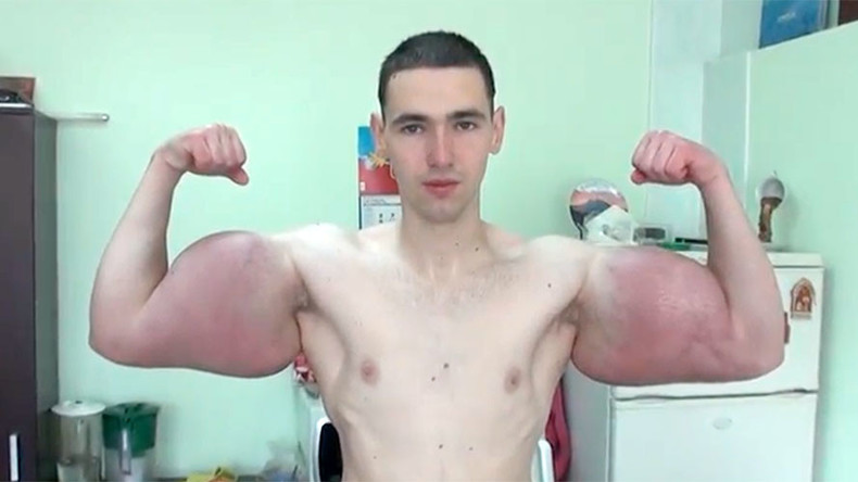 Afbeeldingsresultaat voor Russian synthol guy