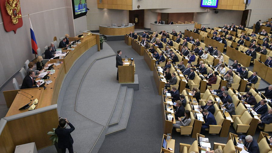 Duma gives second nod to retaliatory bill requiring media outlets to register as foreign agents