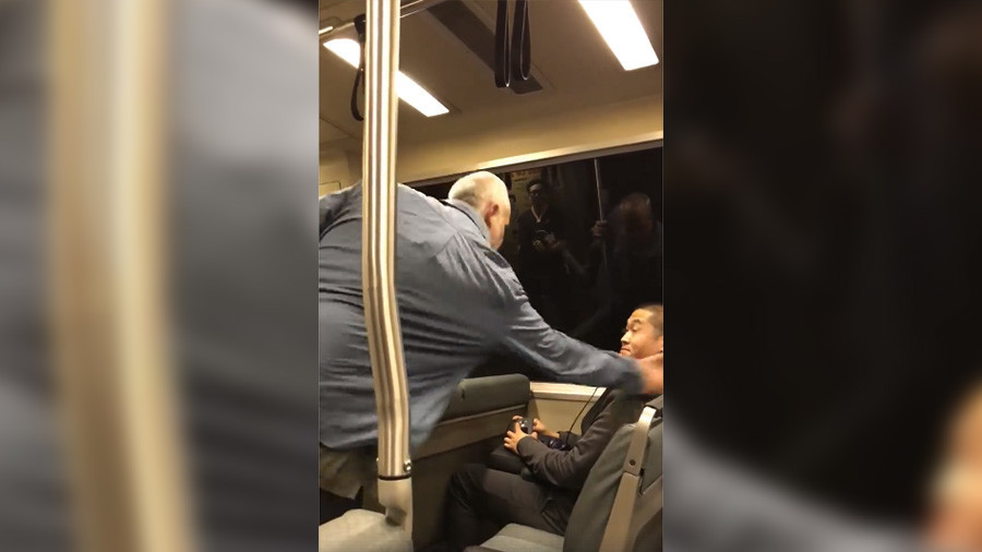 ‘I hate you, Chinese n****r!’ Racist passenger attacks ...