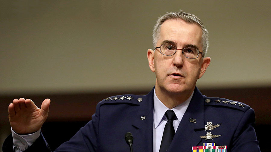  General in charge of US nukes says he can defy an ‘illegal’ strike order from Trump
