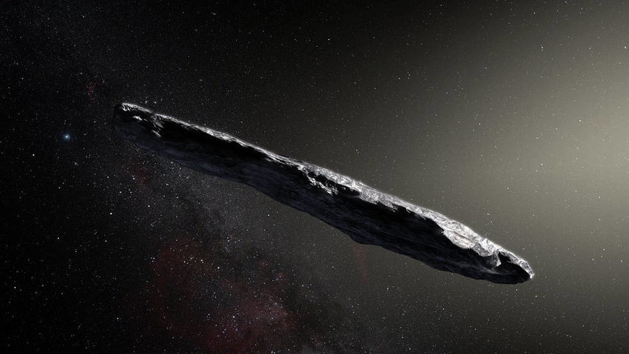 Cigar-shaped asteroid is first interstellar visitor to our solar system