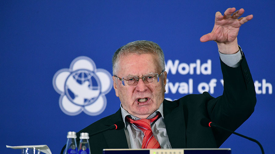 Liberal Democrats choose longtime leader Vladimir Zhirinovsky as future presidential candidate