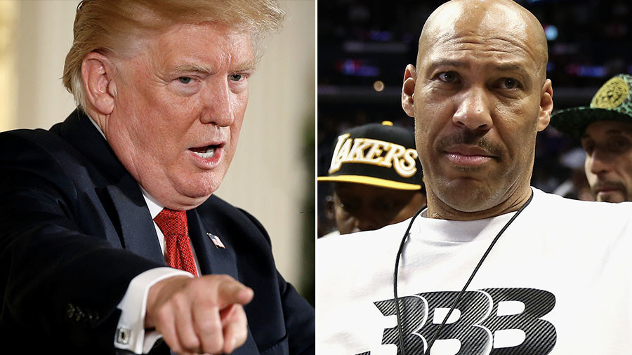 ‘Ungrateful fool!’ – Trump slams LaVar Ball over shoplifting case