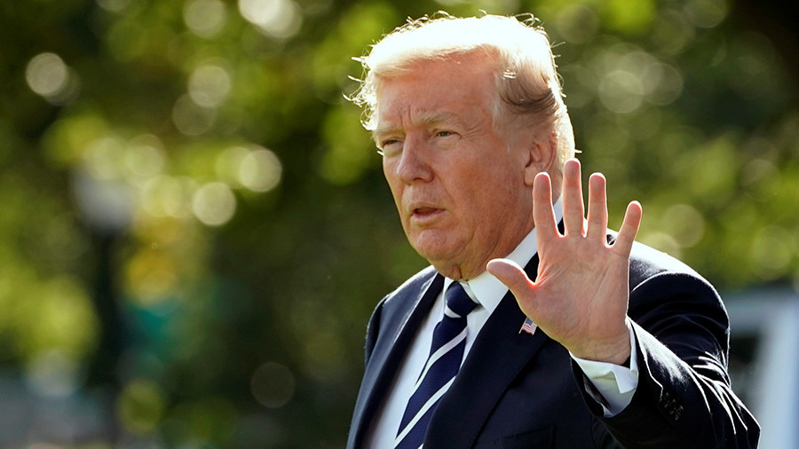 ‘Thanks anyway!’: Trump ‘passes’ on TIME Person of the Year 2017