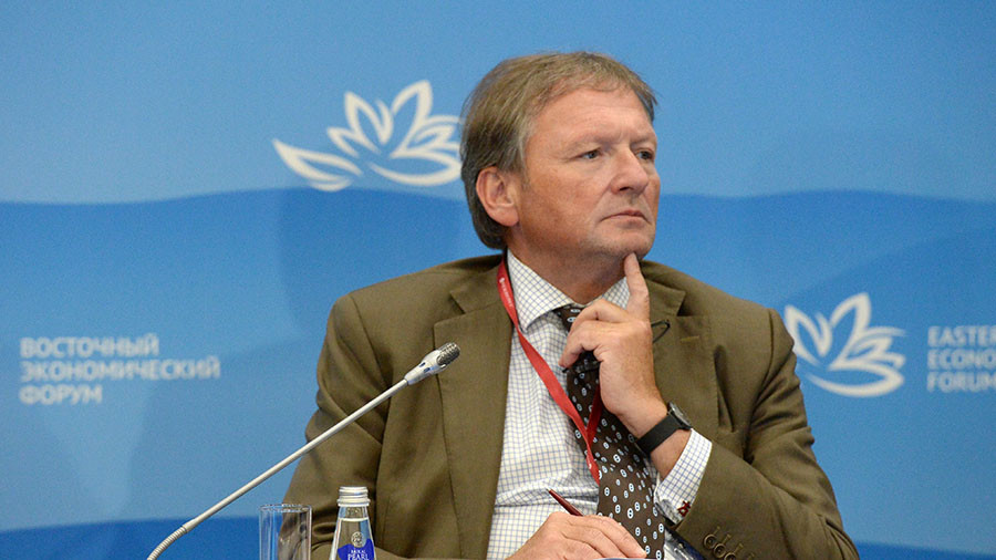 Russian business ombudsman Titov announces his presidential bid