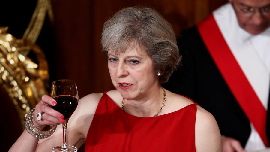 Time Prime Minister please: May could be banned from all her local pubs