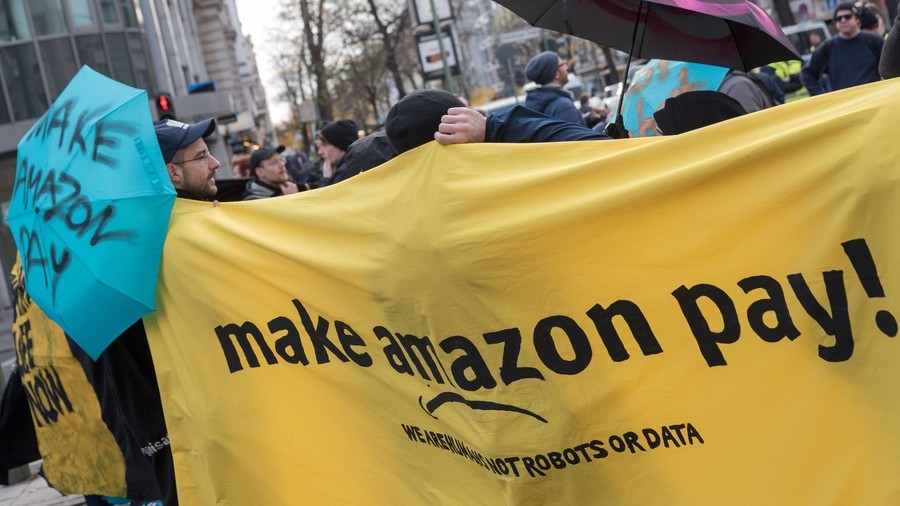 Amazon workers treated like ‘animals’ in exhausting working conditions, reporter reveals