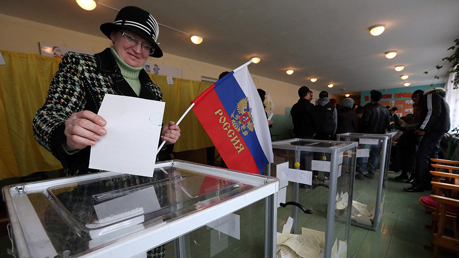 Overwhelming majority in Crimea today would still vote to join Russia