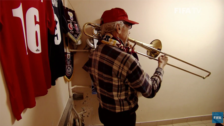 75yo Saransk ‘superfan’ to be special guest at Russia 2018 World Cup final draw