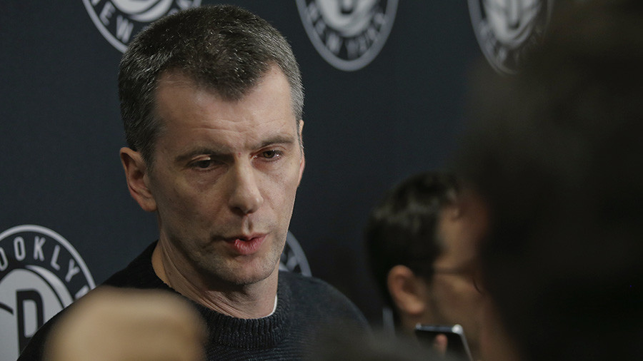 Brooklyn Nets’ Prokhorov: I’m ready to sue ex-Moscow Anti-Doping lab head Rodchenkov