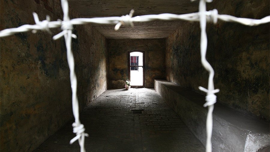 'Art' video of naked tag game in Polish ex-Nazi camp has Jewish groups demanding answers