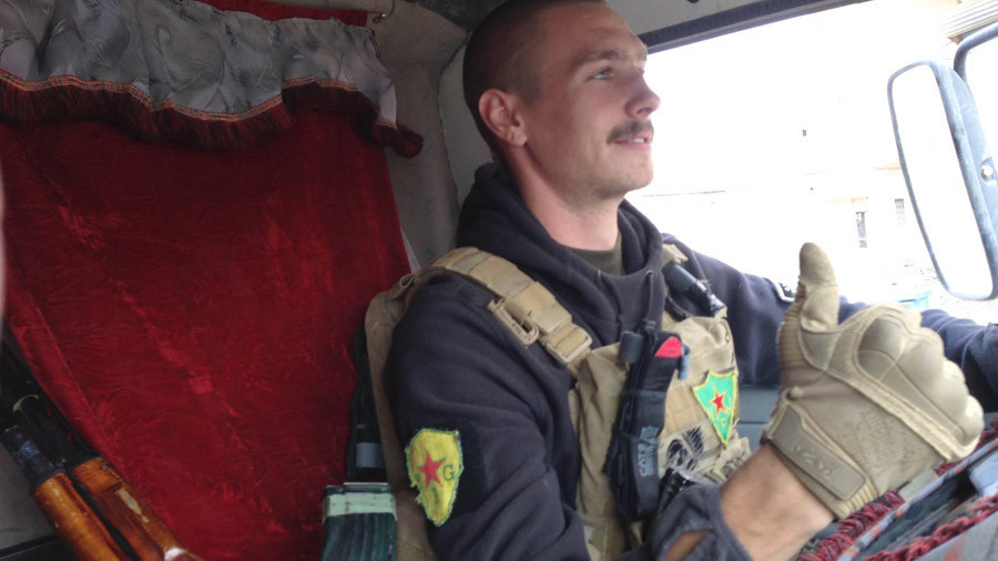 British volunteer killed clearing landmines in Raqqa after joining fight against ISIS