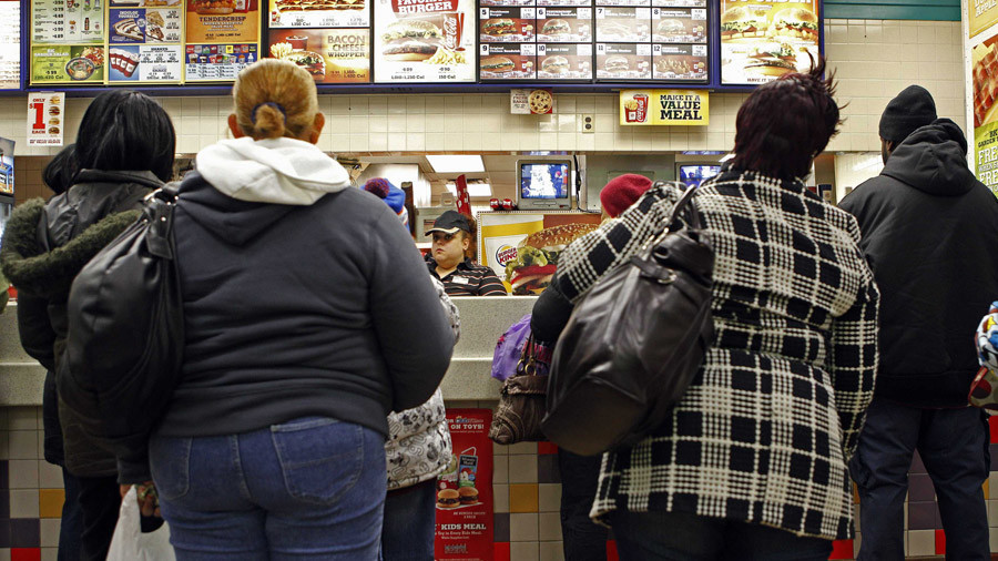 Hold that Whopper! 57% of US children will be obese at age 35