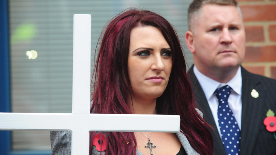 Outrage after Trump retweets posts from convicted British far-right extremist