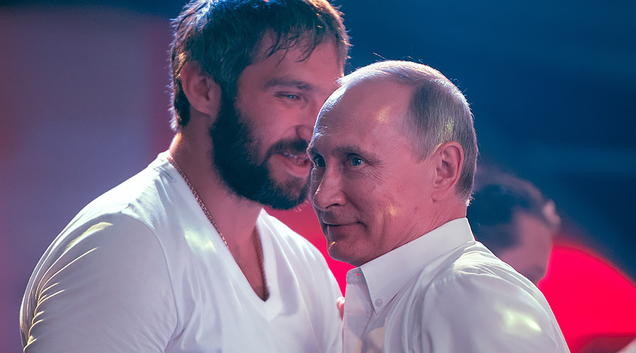 NHL star Ovechkin launches 'Team Putin' ahead of Russia's ...