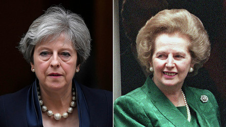 ‘Theresa May’s poll tax’: PM accused of Thatcherite attack on the poor
