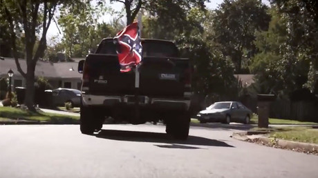 'Repulsive' political ad shows minority kids chased by truck flying Confederate flag (VIDEO)