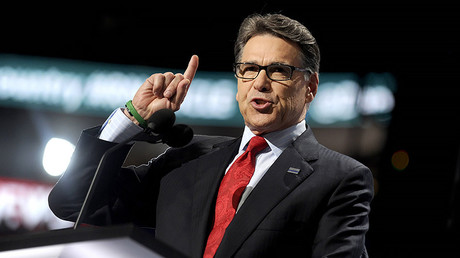 Rick Perry: Fossil fuels will help... prevent sex crimes in Africa
