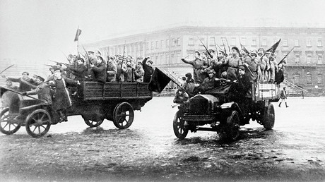 #1917LIVE: Russian Revolution in real time 