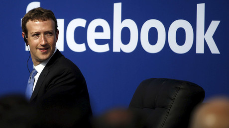 Facebook CEO Mark Zuckerberg © Stephen Lam