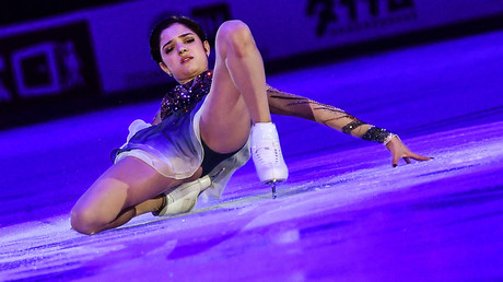 Russian figure skater Medvedeva wows fans at Japan Grand Prix