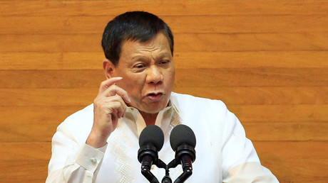 Duterte: ‘If I don’t act like a dictator the Philippines won’t progress’