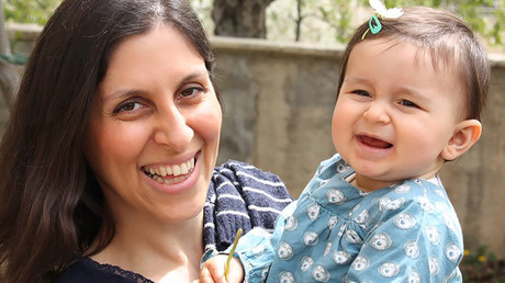 Nazanin Zaghari-Ratcliffe with her daughter Gabriella © Free Nazanin campaign