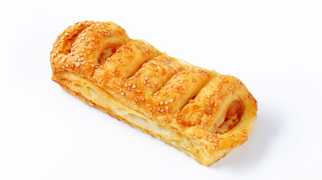 Jesus Crust! Greggs bakery attacked for replacing Son of God with sausage roll