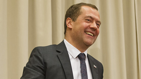 Russian Prime Minister Dmitry Medvedev  Timo Heikkala / Global Look Press