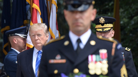 ‘Tantamount to a coup’: Maldives military surround government buildings – reports