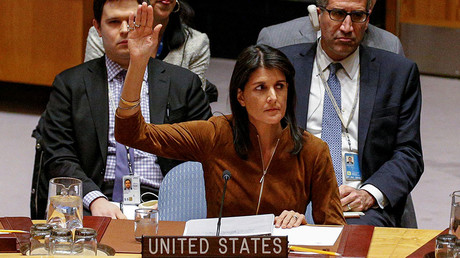 U.S. Ambassador to the United Nations Nikki Haley. © Brendan McDermid