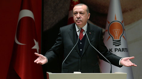 ‘Simple apology’ is not enough: Insulted Erdogan on NATO ‘impudence’ over enemy-chart scandal