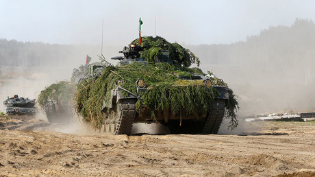 German teens enlist in record numbers thanks to social media drive